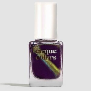 Cirque Colors Pipedream Nail Polish - Purple & Green Magnetic Duochrome